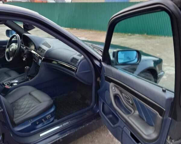 Синий БМВ 7 Серия, объемом двигателя 3.5 л и пробегом 415 тыс. км за 4950 $, фото 8 на Automoto.ua