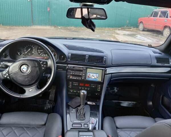 Синий БМВ 7 Серия, объемом двигателя 3.5 л и пробегом 415 тыс. км за 4950 $, фото 7 на Automoto.ua