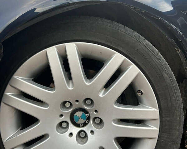 Синий БМВ 7 Серия, объемом двигателя 3 л и пробегом 400 тыс. км за 6950 $, фото 13 на Automoto.ua