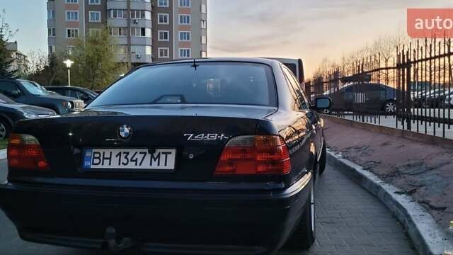 Синий БМВ 7 Серия, объемом двигателя 4.4 л и пробегом 303 тыс. км за 9280 $, фото 35 на Automoto.ua