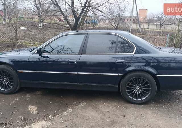 Синий БМВ 7 Серия, объемом двигателя 2.99 л и пробегом 40 тыс. км за 6700 $, фото 10 на Automoto.ua