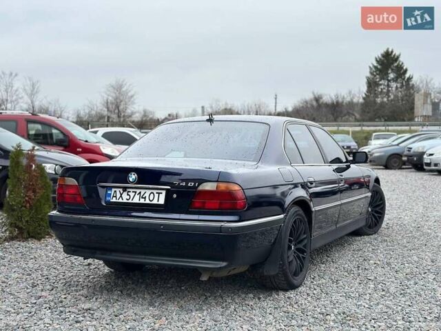 Синій БМВ 7 Серія, об'ємом двигуна 4.4 л та пробігом 400 тис. км за 3999 $, фото 3 на Automoto.ua