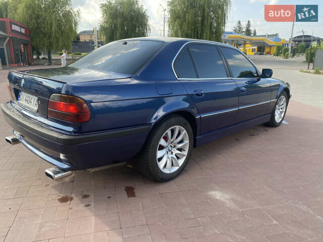 Синий БМВ 7 Серия, объемом двигателя 3 л и пробегом 485 тыс. км за 6544 $, фото 16 на Automoto.ua