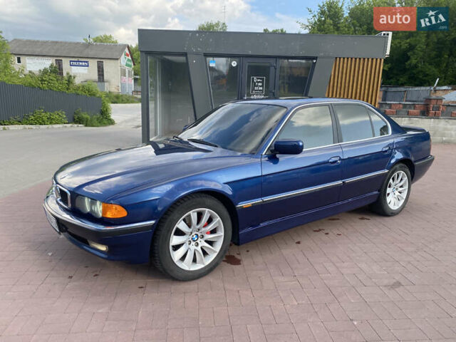 Синий БМВ 7 Серия, объемом двигателя 3 л и пробегом 485 тыс. км за 6544 $, фото 5 на Automoto.ua