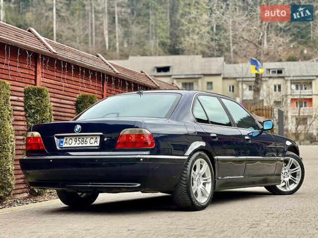 Синий БМВ 7 Серия, объемом двигателя 3 л и пробегом 303 тыс. км за 6300 $, фото 14 на Automoto.ua