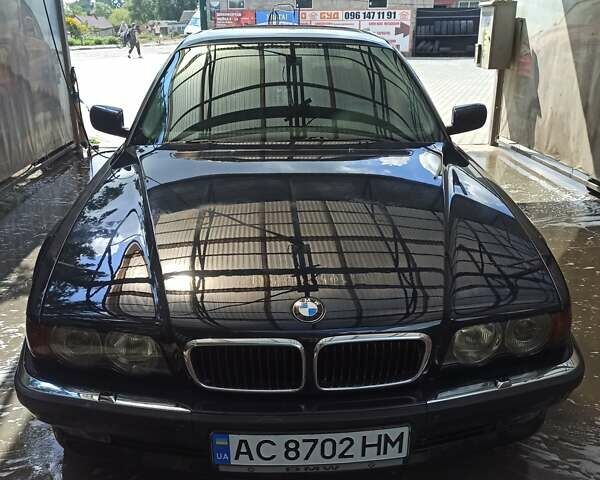 Синий БМВ 7 Серия, объемом двигателя 2.99 л и пробегом 40 тыс. км за 6700 $, фото 22 на Automoto.ua