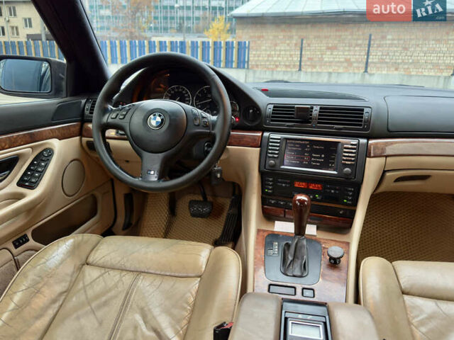 Синий БМВ 7 Серия, объемом двигателя 3 л и пробегом 353 тыс. км за 4350 $, фото 24 на Automoto.ua