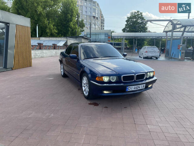 Синий БМВ 7 Серия, объемом двигателя 3 л и пробегом 485 тыс. км за 6544 $, фото 4 на Automoto.ua