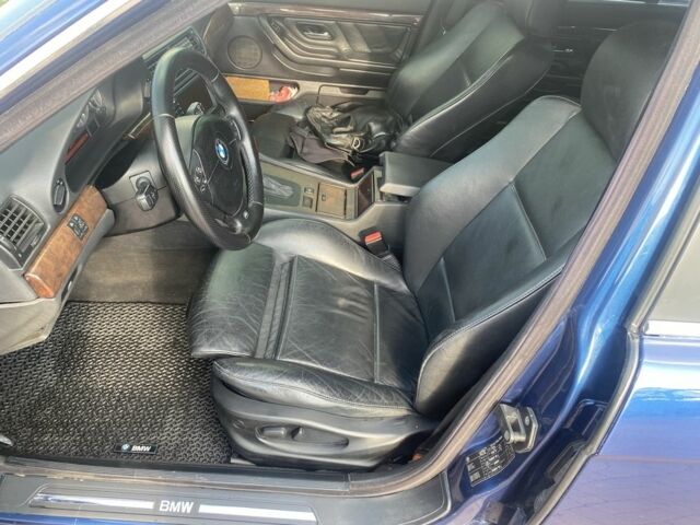 Синий БМВ 7 Серия, объемом двигателя 2.9 л и пробегом 355 тыс. км за 8999 $, фото 6 на Automoto.ua