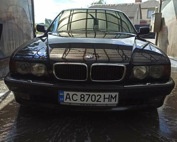 Синий БМВ 7 Серия, объемом двигателя 2.99 л и пробегом 40 тыс. км за 6700 $, фото 21 на Automoto.ua