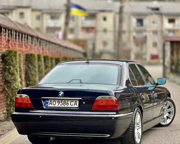 Синий БМВ 7 Серия, объемом двигателя 3 л и пробегом 303 тыс. км за 6300 $, фото 13 на Automoto.ua