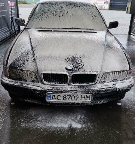 Синий БМВ 7 Серия, объемом двигателя 2.99 л и пробегом 40 тыс. км за 6700 $, фото 4 на Automoto.ua