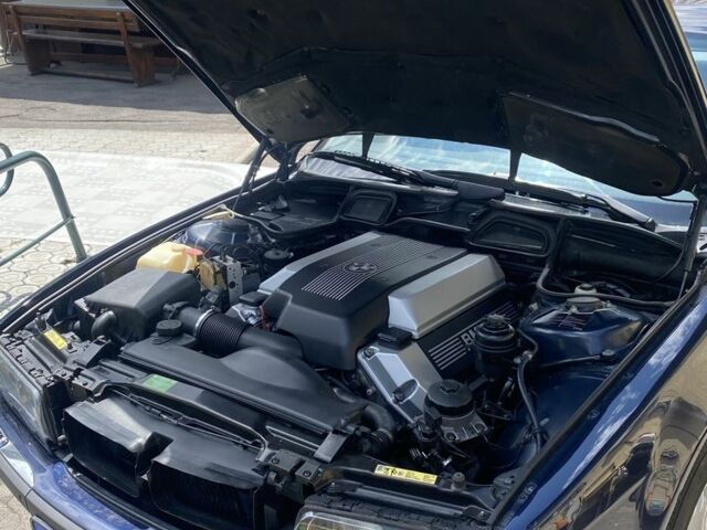 Синий БМВ 7 Серия, объемом двигателя 3.5 л и пробегом 230 тыс. км за 9000 $, фото 17 на Automoto.ua