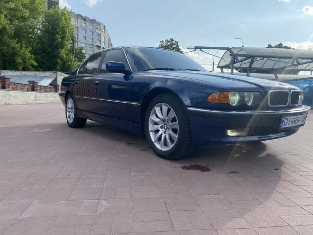 Синий БМВ 7 Серия, объемом двигателя 2.9 л и пробегом 355 тыс. км за 8999 $, фото 3 на Automoto.ua