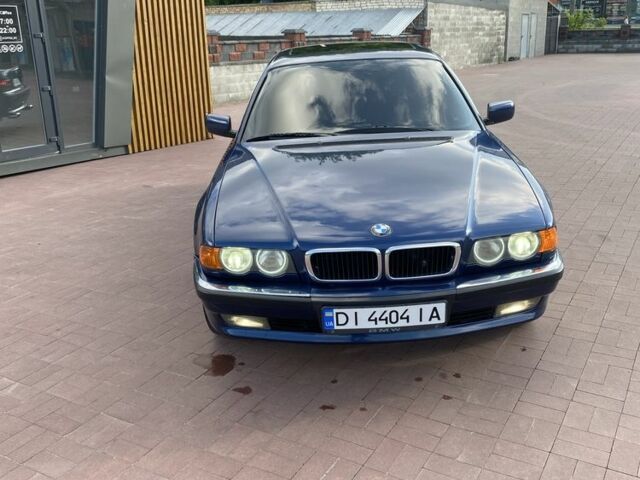 Синий БМВ 7 Серия, объемом двигателя 2.9 л и пробегом 355 тыс. км за 8999 $, фото 2 на Automoto.ua