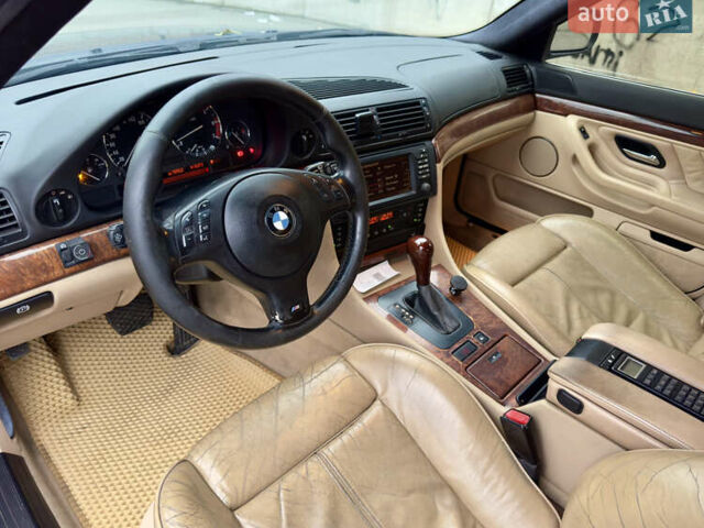 Синий БМВ 7 Серия, объемом двигателя 3 л и пробегом 353 тыс. км за 4350 $, фото 9 на Automoto.ua