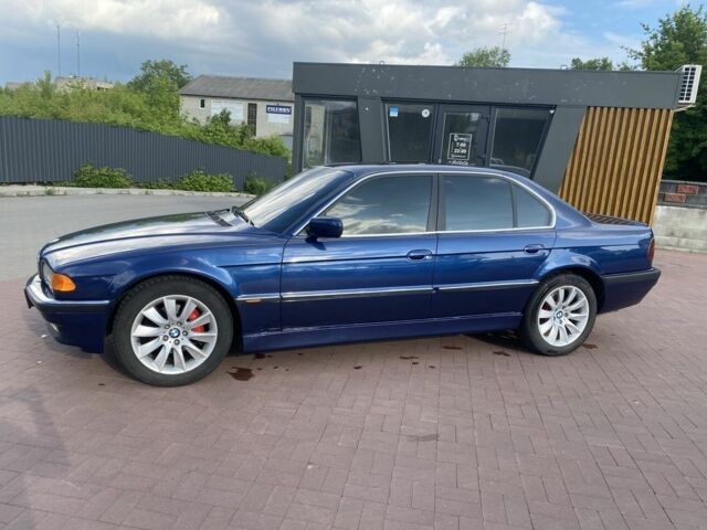 Синий БМВ 7 Серия, объемом двигателя 2.9 л и пробегом 355 тыс. км за 8999 $, фото 1 на Automoto.ua