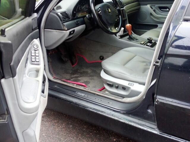 Синий БМВ 7 Серия, объемом двигателя 4 л и пробегом 287 тыс. км за 4100 $, фото 8 на Automoto.ua