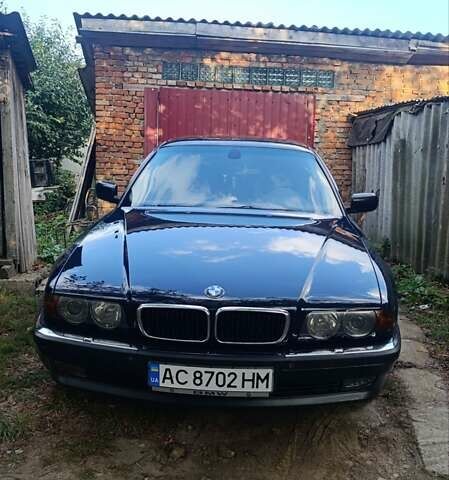 Синий БМВ 7 Серия, объемом двигателя 2.99 л и пробегом 40 тыс. км за 6700 $, фото 5 на Automoto.ua