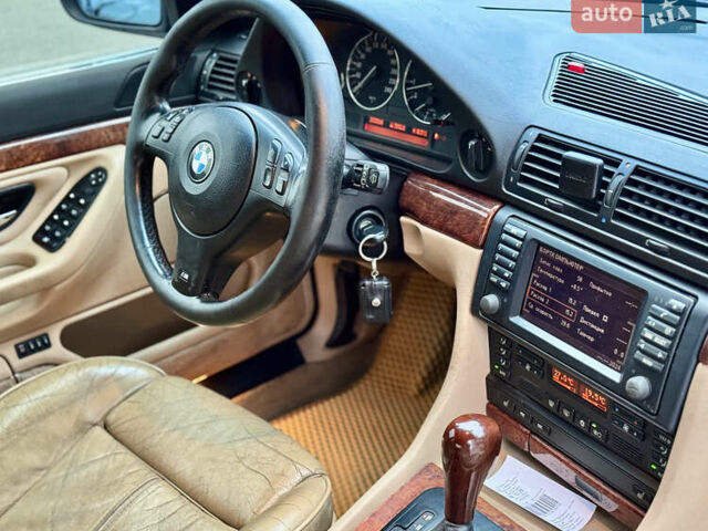 Синий БМВ 7 Серия, объемом двигателя 3 л и пробегом 353 тыс. км за 4350 $, фото 15 на Automoto.ua