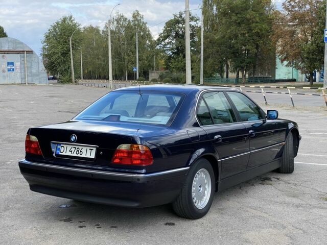 Синий БМВ 7 Серия, объемом двигателя 3.5 л и пробегом 230 тыс. км за 9000 $, фото 4 на Automoto.ua