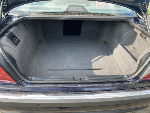 Синий БМВ 7 Серия, объемом двигателя 3.5 л и пробегом 230 тыс. км за 9000 $, фото 18 на Automoto.ua