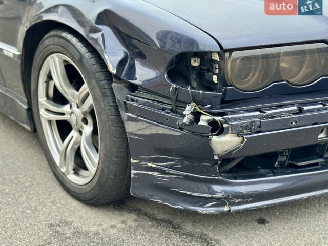 Синий БМВ 7 Серия, объемом двигателя 3 л и пробегом 353 тыс. км за 4350 $, фото 18 на Automoto.ua