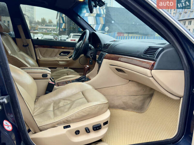 Синий БМВ 7 Серия, объемом двигателя 3 л и пробегом 353 тыс. км за 4350 $, фото 17 на Automoto.ua