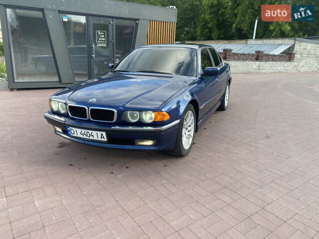 Синий БМВ 7 Серия, объемом двигателя 3 л и пробегом 485 тыс. км за 6544 $, фото 2 на Automoto.ua
