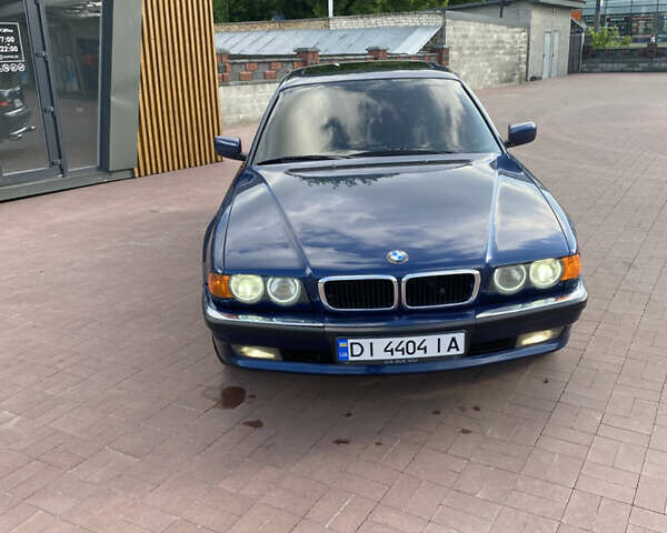 Синий БМВ 7 Серия, объемом двигателя 3 л и пробегом 485 тыс. км за 6544 $, фото 3 на Automoto.ua