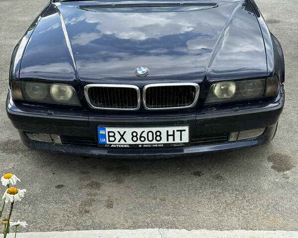Синій БМВ 7 Серія, об'ємом двигуна 2.8 л та пробігом 394 тис. км за 3850 $, фото 10 на Automoto.ua