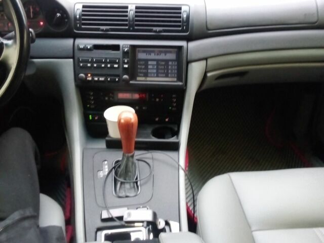 Синий БМВ 7 Серия, объемом двигателя 4 л и пробегом 287 тыс. км за 4100 $, фото 17 на Automoto.ua