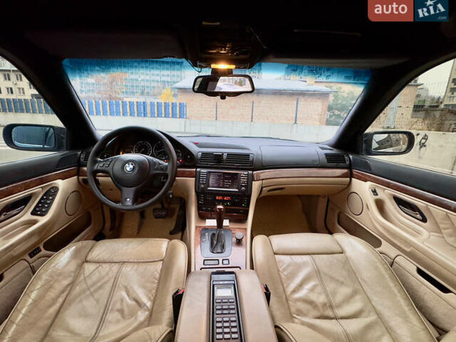 Синий БМВ 7 Серия, объемом двигателя 3 л и пробегом 353 тыс. км за 4350 $, фото 22 на Automoto.ua