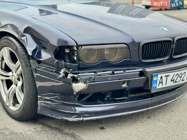 Синий БМВ 7 Серия, объемом двигателя 3 л и пробегом 353 тыс. км за 4350 $, фото 19 на Automoto.ua