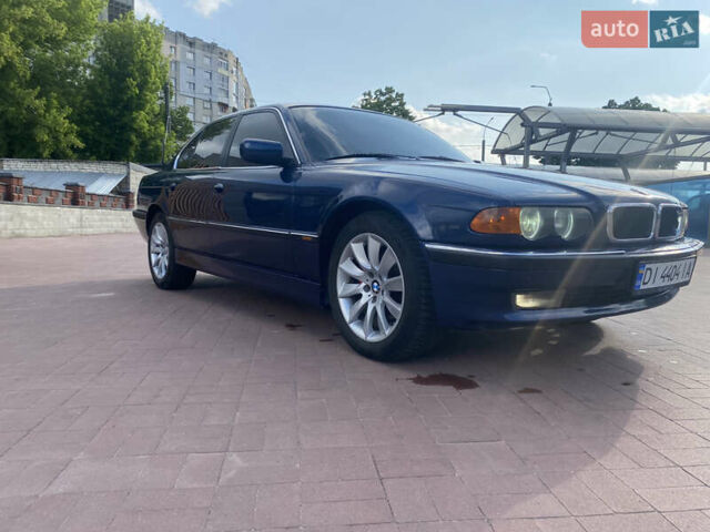Синий БМВ 7 Серия, объемом двигателя 3 л и пробегом 485 тыс. км за 6544 $, фото 11 на Automoto.ua