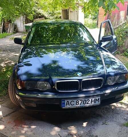 Синий БМВ 7 Серия, объемом двигателя 2.99 л и пробегом 40 тыс. км за 6700 $, фото 27 на Automoto.ua