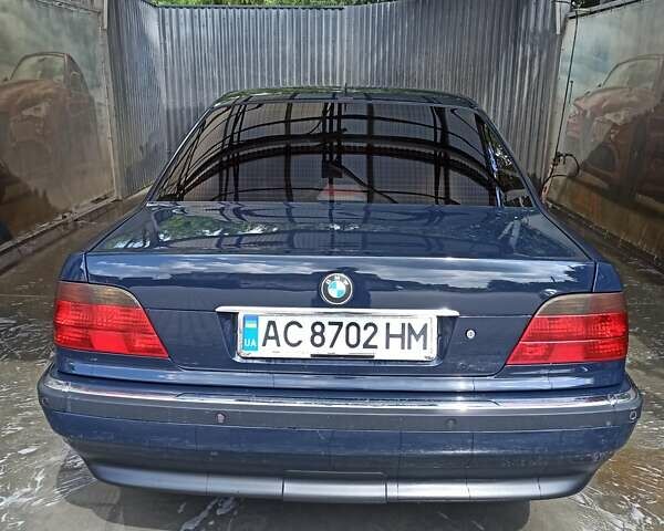 Синий БМВ 7 Серия, объемом двигателя 2.99 л и пробегом 40 тыс. км за 6700 $, фото 19 на Automoto.ua