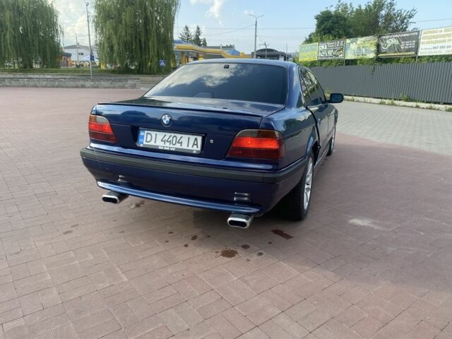 Синий БМВ 7 Серия, объемом двигателя 2.9 л и пробегом 355 тыс. км за 8999 $, фото 5 на Automoto.ua