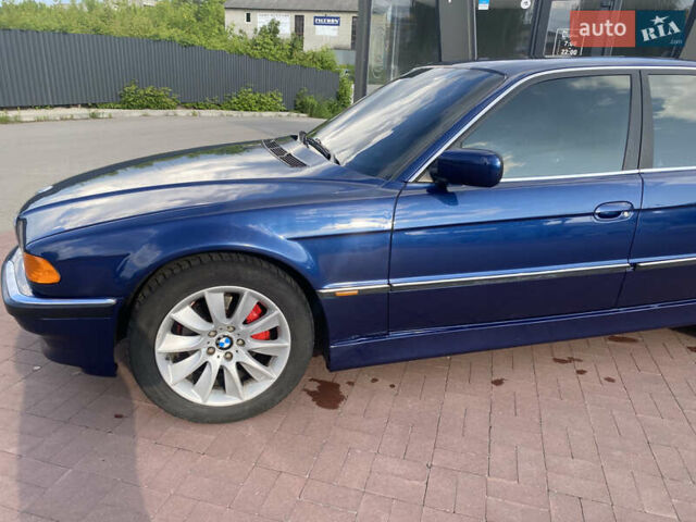 Синий БМВ 7 Серия, объемом двигателя 3 л и пробегом 485 тыс. км за 6544 $, фото 7 на Automoto.ua