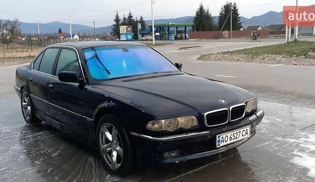 Синий БМВ 7 Серия, объемом двигателя 2.9 л и пробегом 412 тыс. км за 7300 $, фото 28 на Automoto.ua
