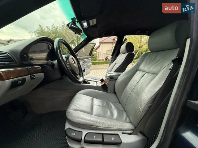 Синій БМВ 7 Серія, об'ємом двигуна 3.5 л та пробігом 340 тис. км за 5700 $, фото 67 на Automoto.ua