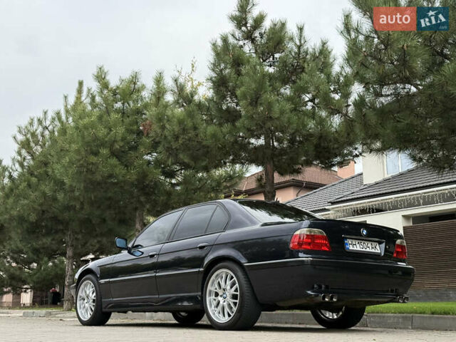 Синій БМВ 7 Серія, об'ємом двигуна 3.5 л та пробігом 340 тис. км за 5700 $, фото 28 на Automoto.ua