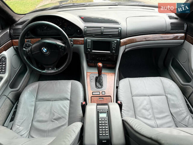 Синій БМВ 7 Серія, об'ємом двигуна 3.5 л та пробігом 340 тис. км за 5700 $, фото 84 на Automoto.ua