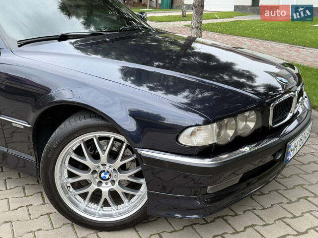 Синій БМВ 7 Серія, об'ємом двигуна 3.5 л та пробігом 340 тис. км за 5700 $, фото 18 на Automoto.ua