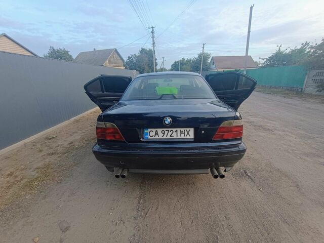 Синий БМВ 7 Серия, объемом двигателя 3 л и пробегом 350 тыс. км за 7600 $, фото 7 на Automoto.ua