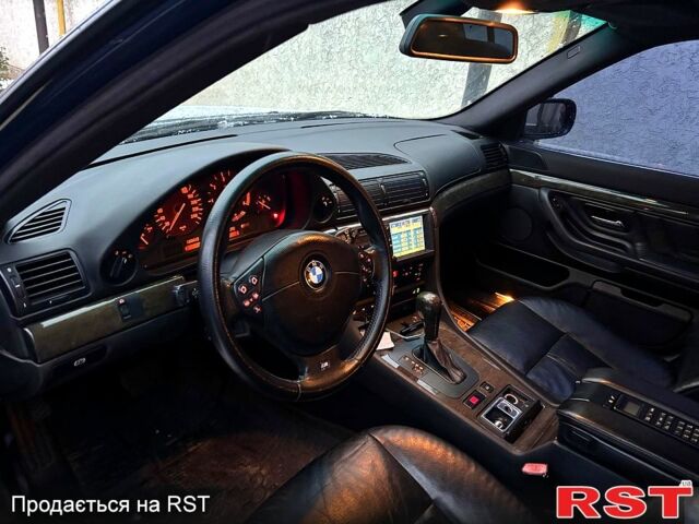 Синій БМВ 7 Серія, об'ємом двигуна 2.9 л та пробігом 0 тис. км за 5800 $, фото 6 на Automoto.ua