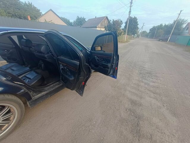 Синий БМВ 7 Серия, объемом двигателя 3 л и пробегом 350 тыс. км за 7600 $, фото 11 на Automoto.ua