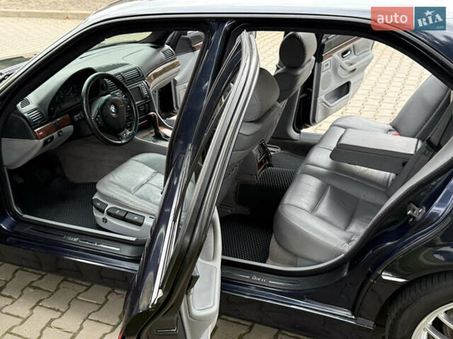 Синій БМВ 7 Серія, об'ємом двигуна 3.5 л та пробігом 340 тис. км за 5700 $, фото 63 на Automoto.ua