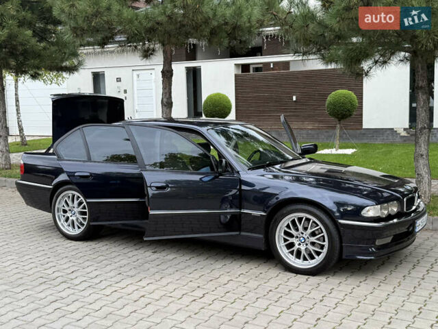 Синій БМВ 7 Серія, об'ємом двигуна 3.5 л та пробігом 340 тис. км за 5700 $, фото 56 на Automoto.ua