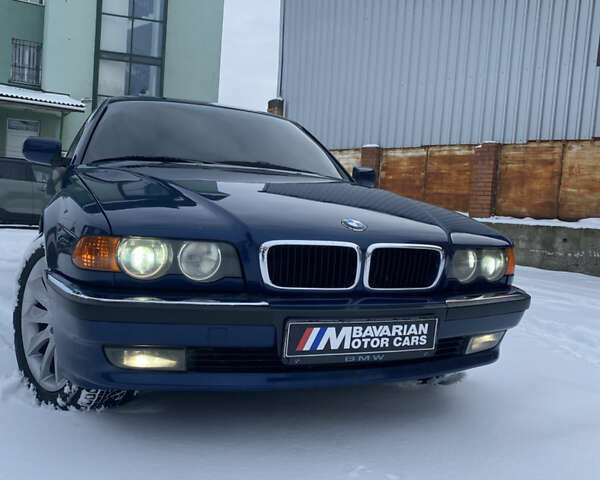 Синій БМВ 7 Серія, об'ємом двигуна 3 л та пробігом 192 тис. км за 8888 $, фото 18 на Automoto.ua